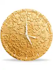 Часы настенные Gold Ornament, 30 см