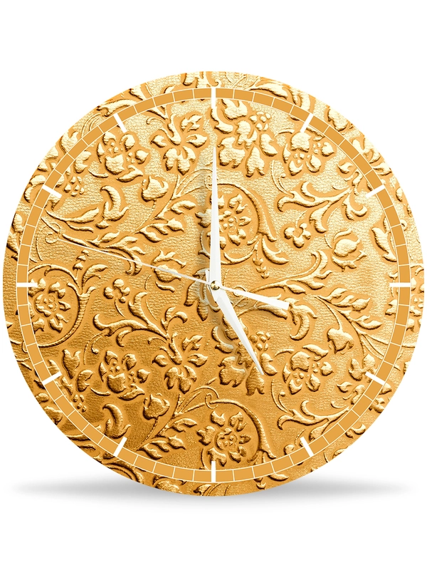 Часы настенные Gold Ornament, 30 см