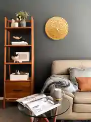 Часы настенные Gold Ornament, 30 см