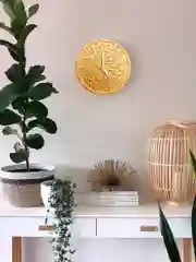 Часы настенные Gold Ornament, 30 см