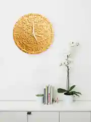 Часы настенные Gold Ornament, 30 см