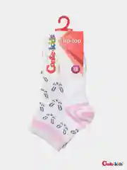 Белый носки детские Conte kids 1-3 года, рисунок 496