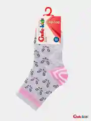 Серый носки детские Conte kids 1-3 года, рисунок 496
