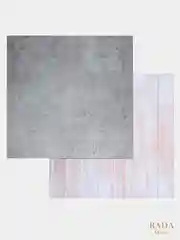 Серый фотофон двухторонний, 45 х 45 см