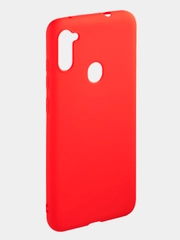 Чехол Anycase для Samsung Galaxy A11, красный