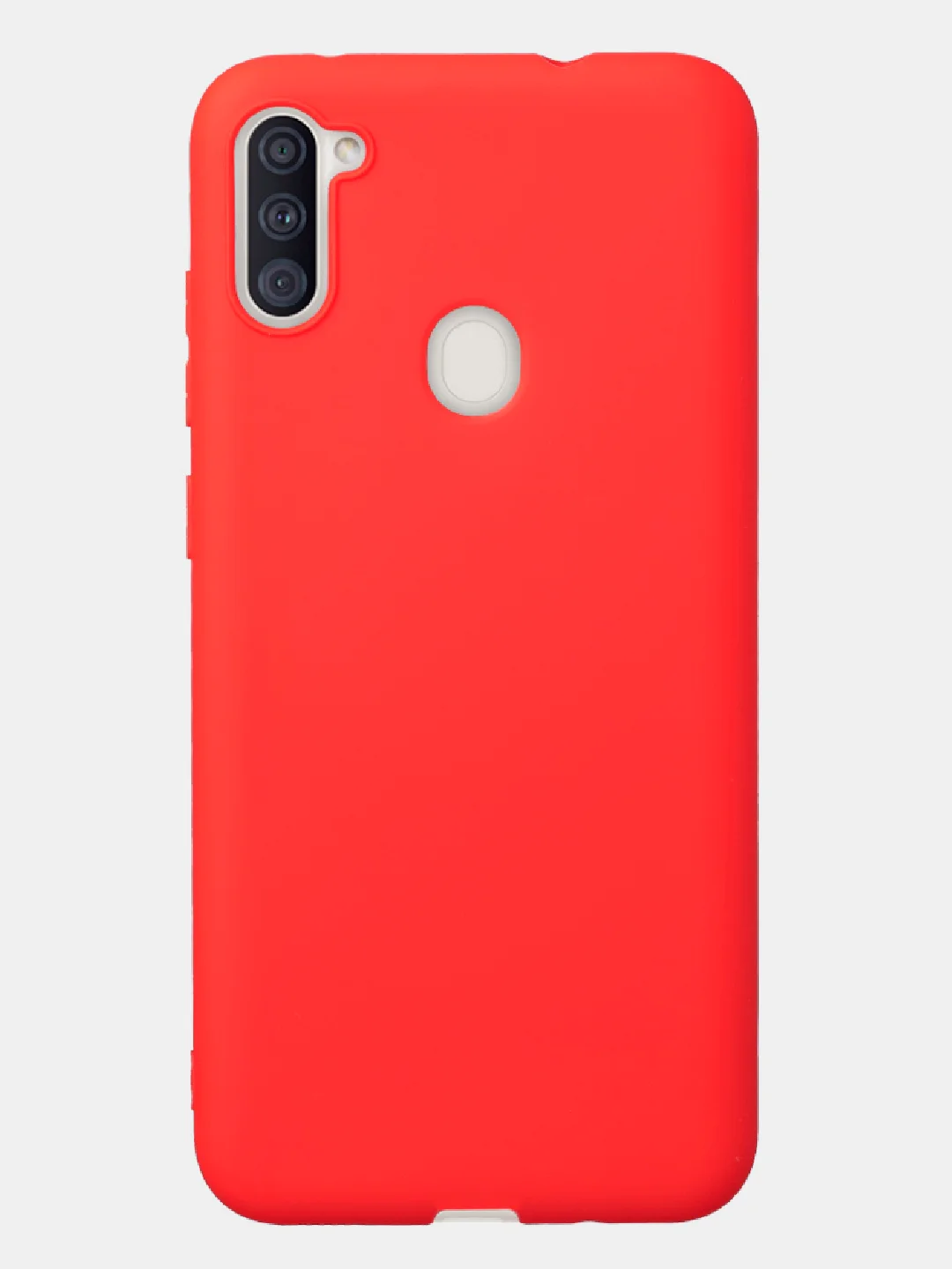 Чехол Anycase для Samsung Galaxy A11, красный