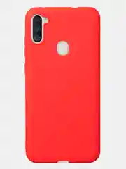 Чехол Anycase для Samsung Galaxy A11, красный