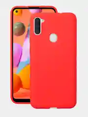 Чехол Anycase для Samsung Galaxy A11, красный