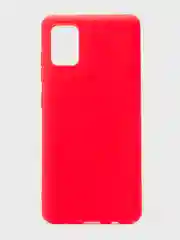 Чехол Anycase для Samsung Galaxy A31, красный