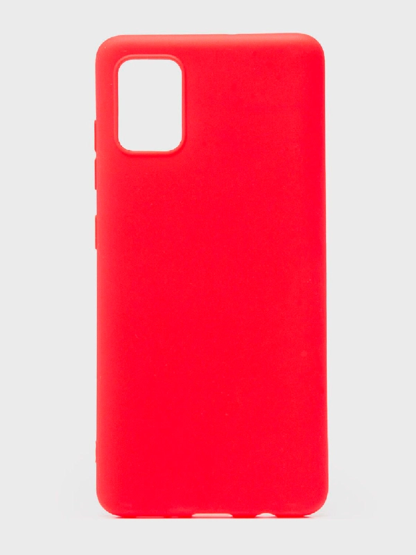 Чехол Anycase для Samsung Galaxy A31, красный
