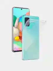 Чехол Anycase для Samsung Galaxy A51, прозрачный