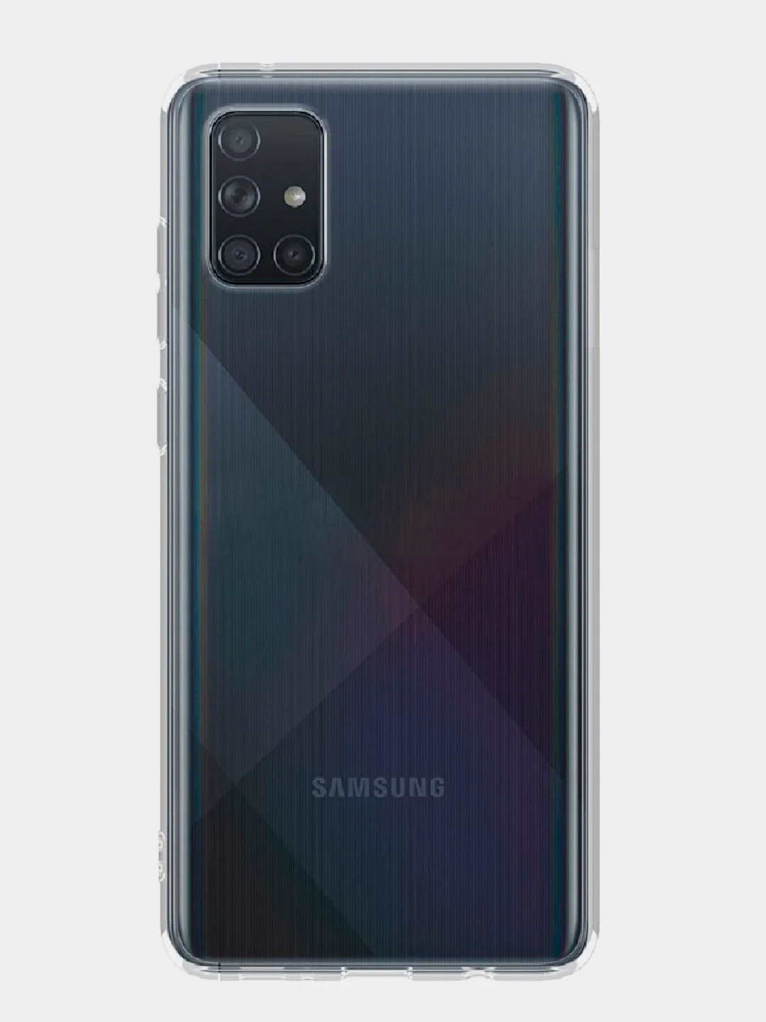 Чехол Anycase для Samsung Galaxy A51, прозрачный