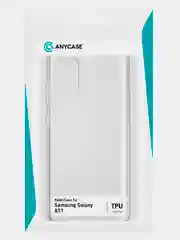 Чехол Anycase для Samsung Galaxy A51, прозрачный
