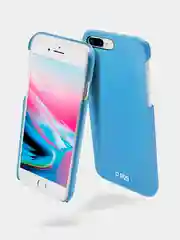 Чехол пластиковый Color Feel для iPhone 8 Plus/7 Plus/6s Plus/6 Plus, голубой, SBS
