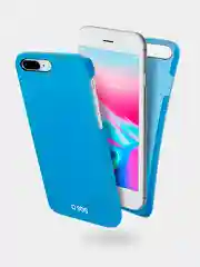 Чехол пластиковый Color Feel для iPhone 8 Plus/7 Plus/6s Plus/6 Plus, голубой, SBS