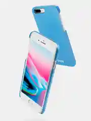 Чехол пластиковый Color Feel для iPhone 8 Plus/7 Plus/6s Plus/6 Plus, голубой, SBS