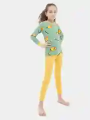 Оливковый пижама детская