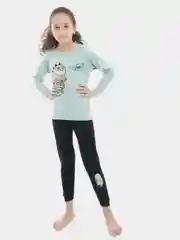 Лайм пижама детская