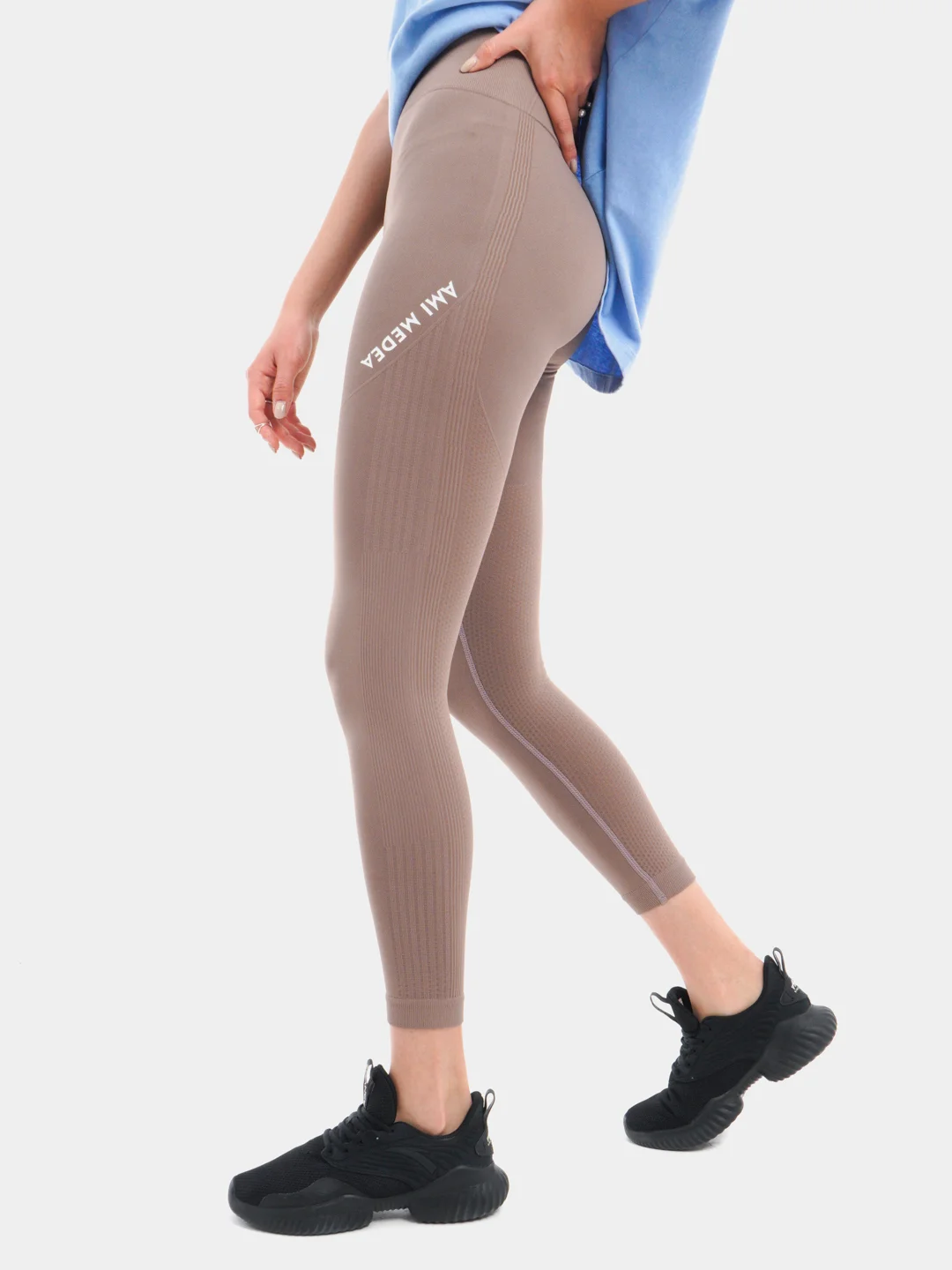 Легинсы женские спортивные. Лосины спортивные
