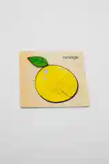 Черный деревянные пазлы для малышей