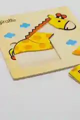 Деревянные пазлы для малышей