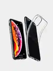 Чехол прозрачный силиконовый для iPhone 11, 11 Pro, 11 Pro Max