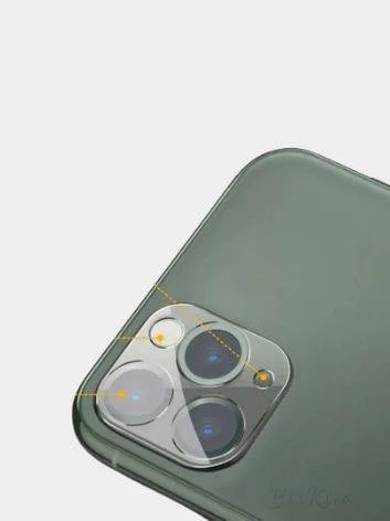 Защитное стекло для камеры iPhone 12, 12 Pro, 12 Mini, 12 Pro Max