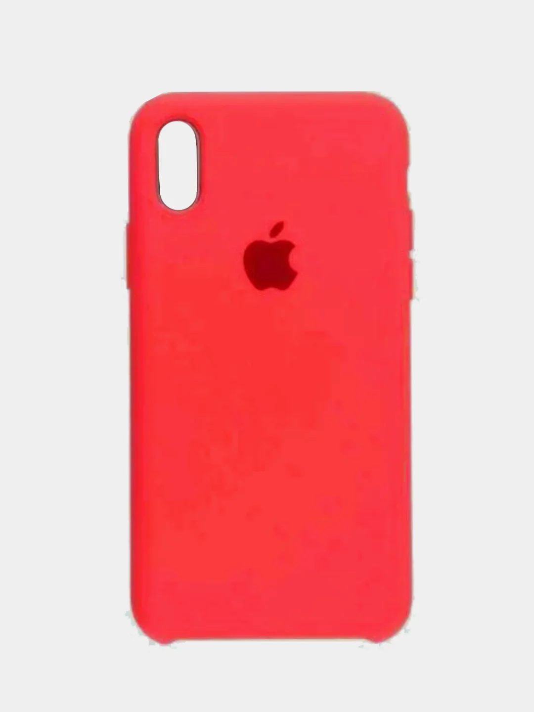 Лимонный чехол силиконовый Silicone Case для iPhone XR