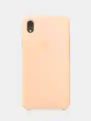 Коралловый меланж чехол силиконовый Silicone Case для iPhone XR