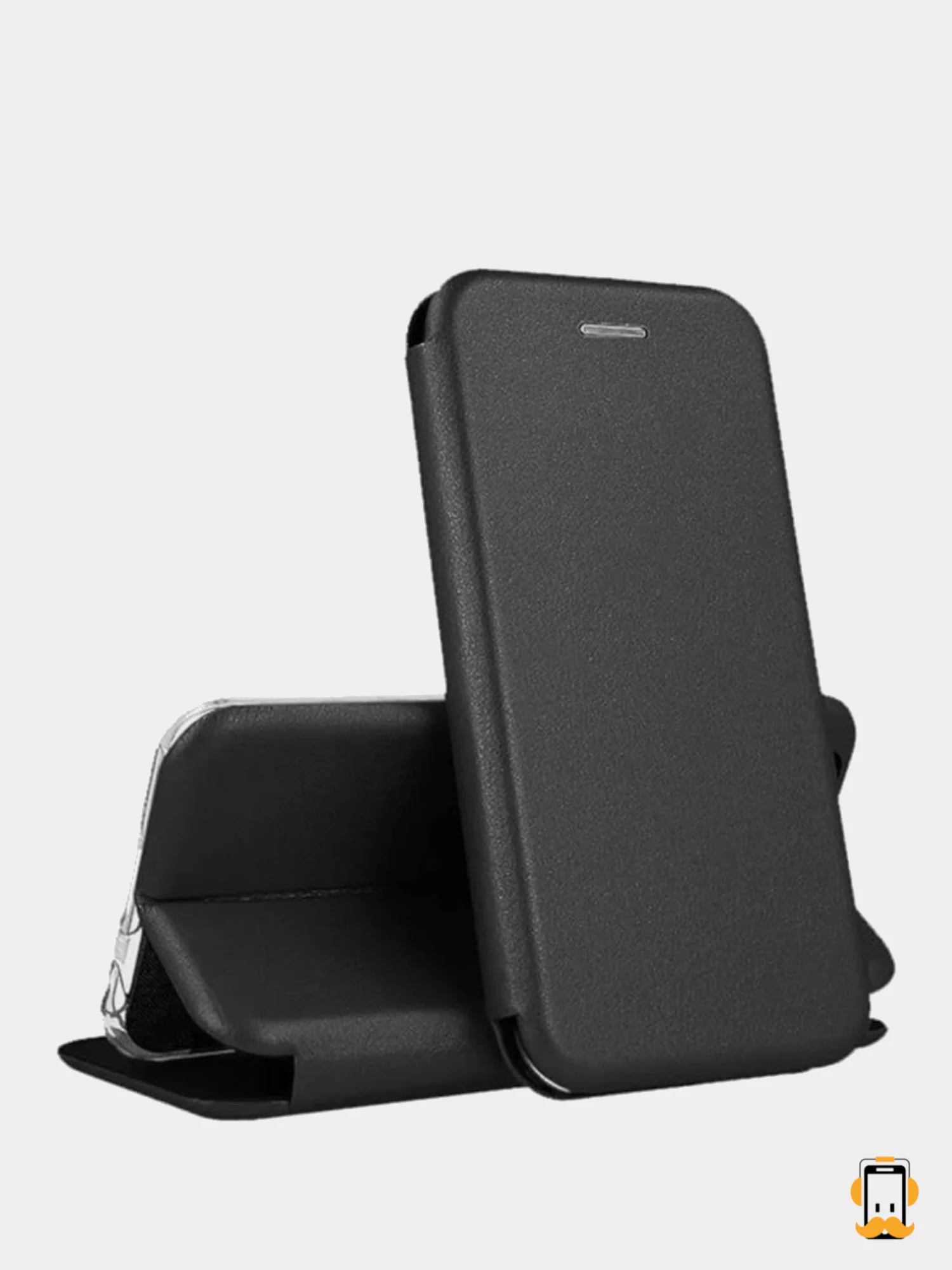 Черный чехол книжка Xiaomi Mi 8/Mi 8 Pro (Сяоми Ми 8, Ми 8 про)