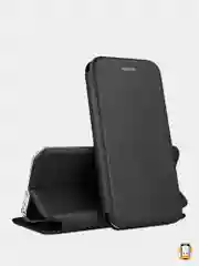 Черный чехол книжка Xiaomi Mi 8/Mi 8 Pro (Сяоми Ми 8, Ми 8 про)
