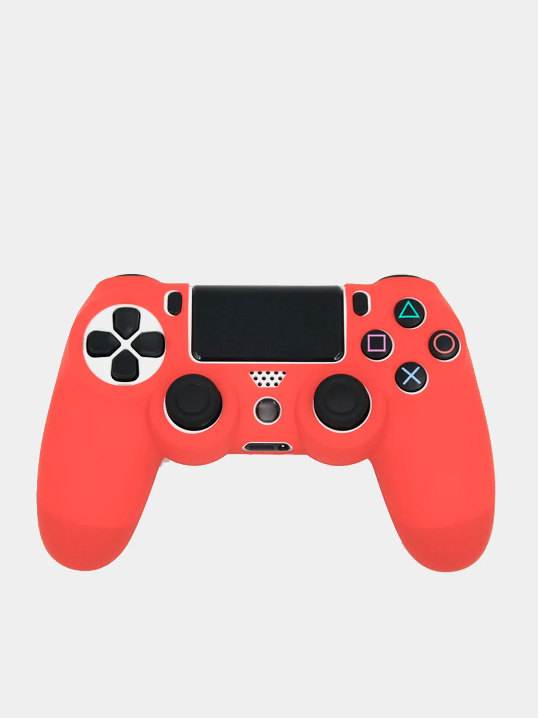 Красный защитный чехол для Dualshock 4