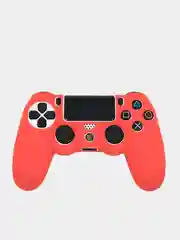 Красный защитный чехол для Dualshock 4