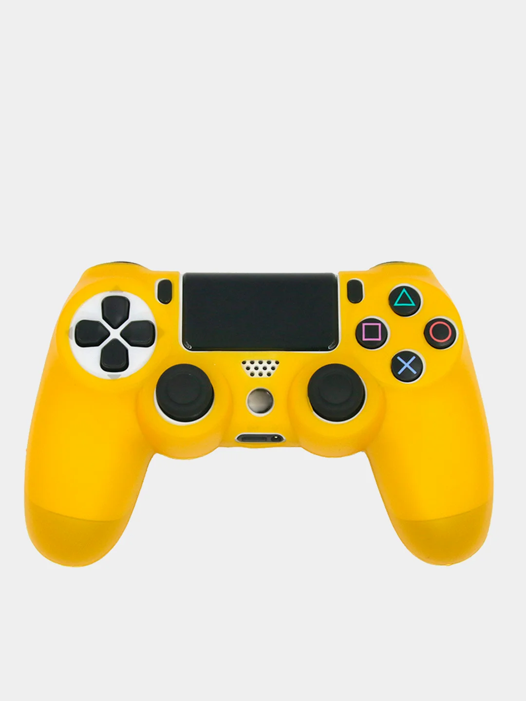 Лимонный защитный чехол для Dualshock 4