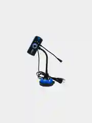 Гибкая USB веб-камера с микрофоном, вращение на 360