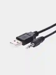 Гибкая USB веб-камера с микрофоном, вращение на 360