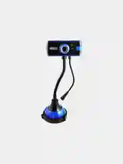 Гибкая USB веб-камера с микрофоном, вращение на 360