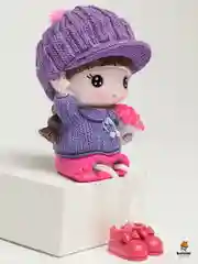 Романтическая фигурка мальчика и девочки