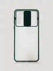 Темно-синий чехол на Samsung A21
