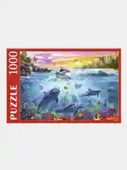 Пазлы, 1000 элементов, "Волшебный подводный мир"