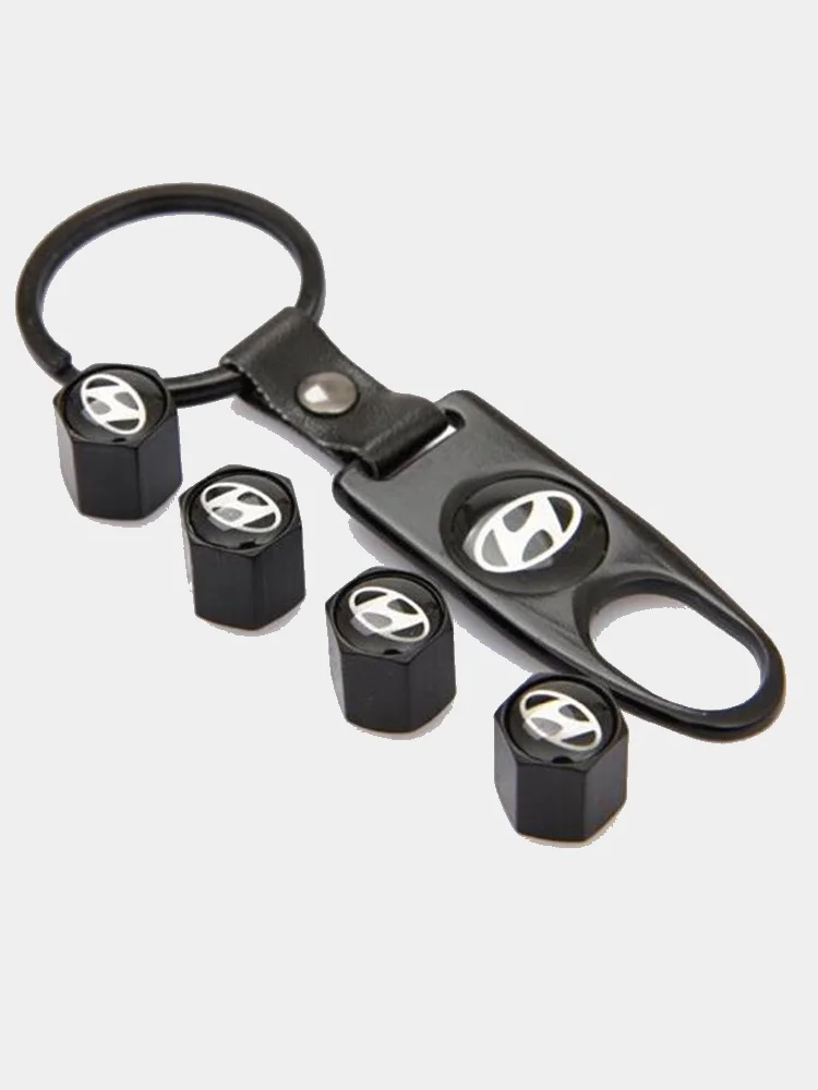 Колпачки на шины с брелоком-ключом Volkswagen (VW) Hyundai KIA Toyota Mercedes Nissan