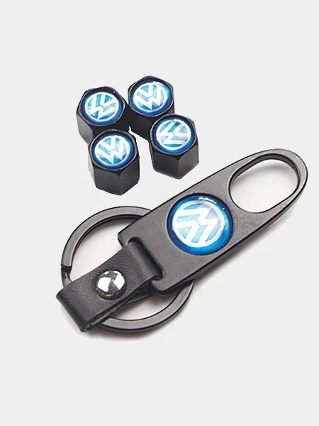 Колпачки на шины с брелоком-ключом Volkswagen (VW) Hyundai KIA Toyota Mercedes Nissan