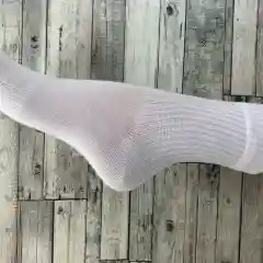 Белый носки женские Маритекс со спортивной резинкой