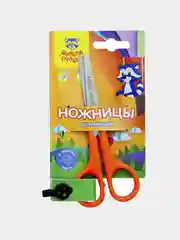 Ножницы детские для левшей Мульти-Пульти "Приключения Енота" 12,5см, европодвес