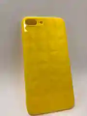Желтый защитный силиконовый чехол для iPhone 7plus, iPhone 8plus