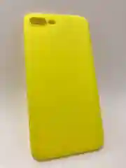 Лимонный защитный силиконовый чехол для iPhone 7plus, iPhone 8plus