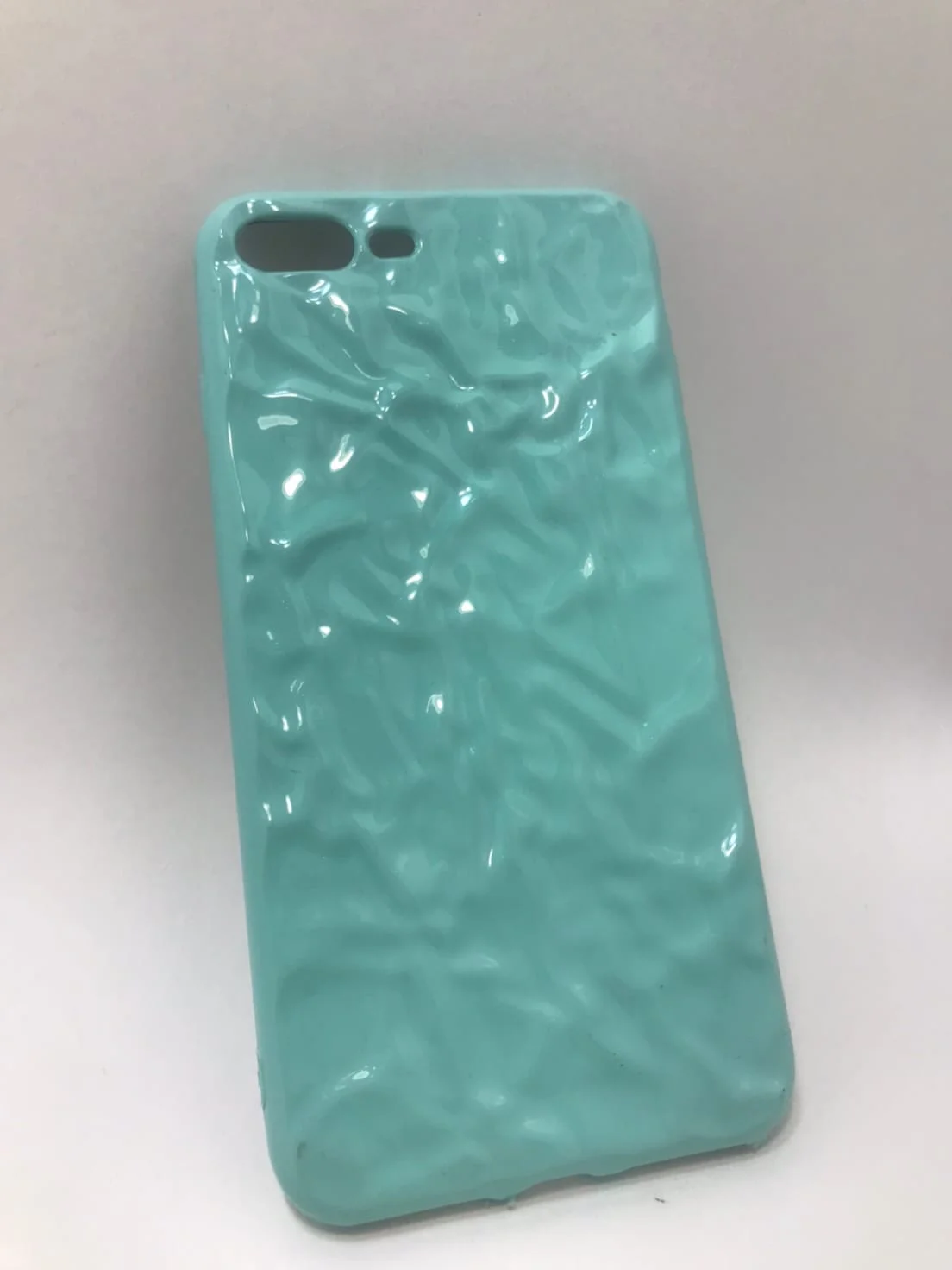Мятный защитный силиконовый чехол для iPhone 7plus, iPhone 8plus