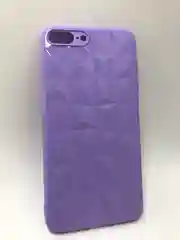 Лавандовый защитный силиконовый чехол для iPhone 7plus, iPhone 8plus