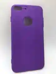 Пурпурный защитный силиконовый чехол для iPhone 7plus, iPhone 8plus