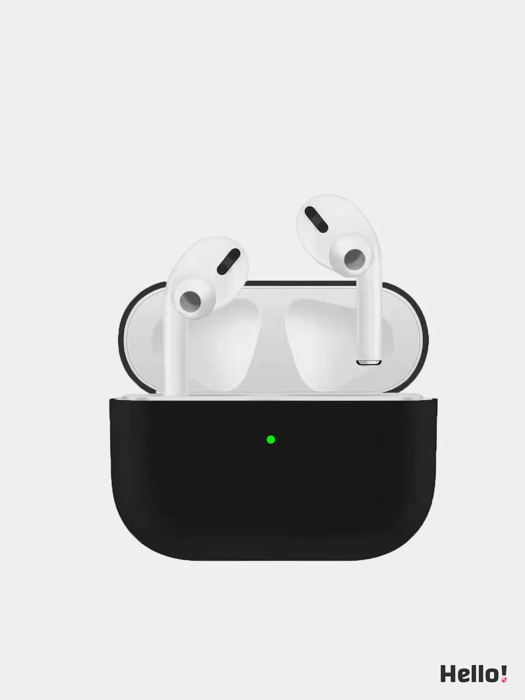 Черный чехол для Apple AirPods Pro